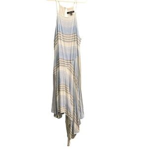 Romeo & Juliette Couture Striped Asymmetrical Dress – Size Medium